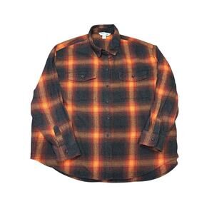 Old Navy The Boyfriend Shirt Taylor Swift Evermore flannel XL